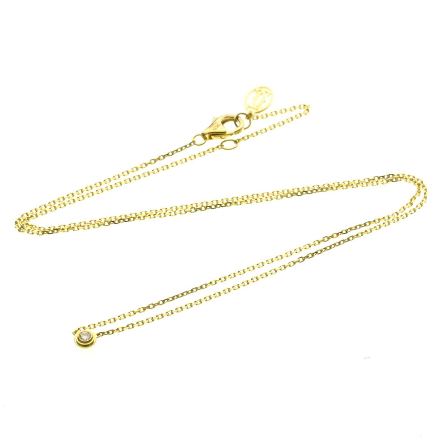 Cartier d'Amour · 18K Yellow Gold · Diamond