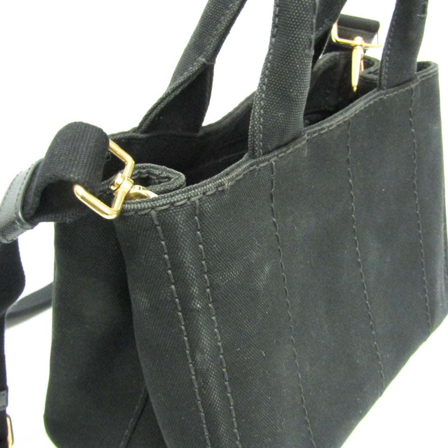Prada Canapa · Canvas Tote