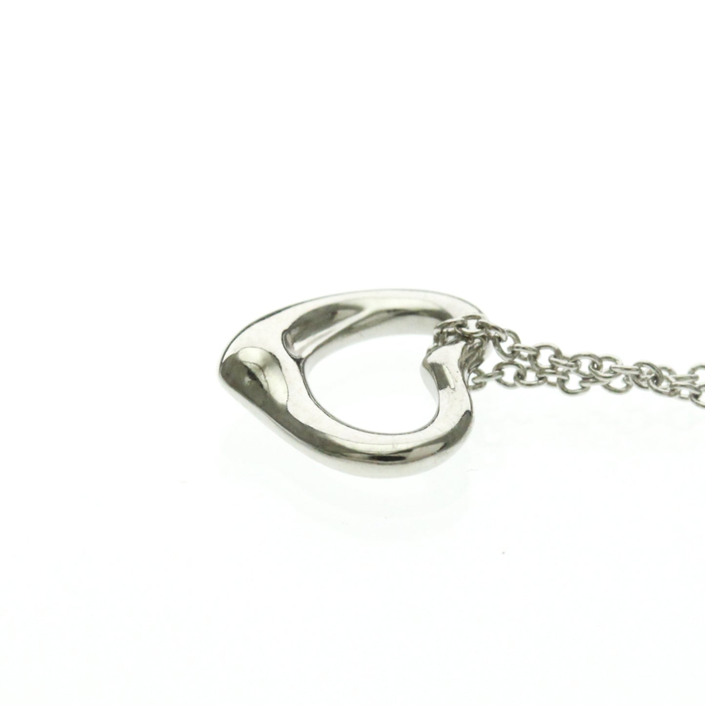 Tiffany Open Heart · Platinum