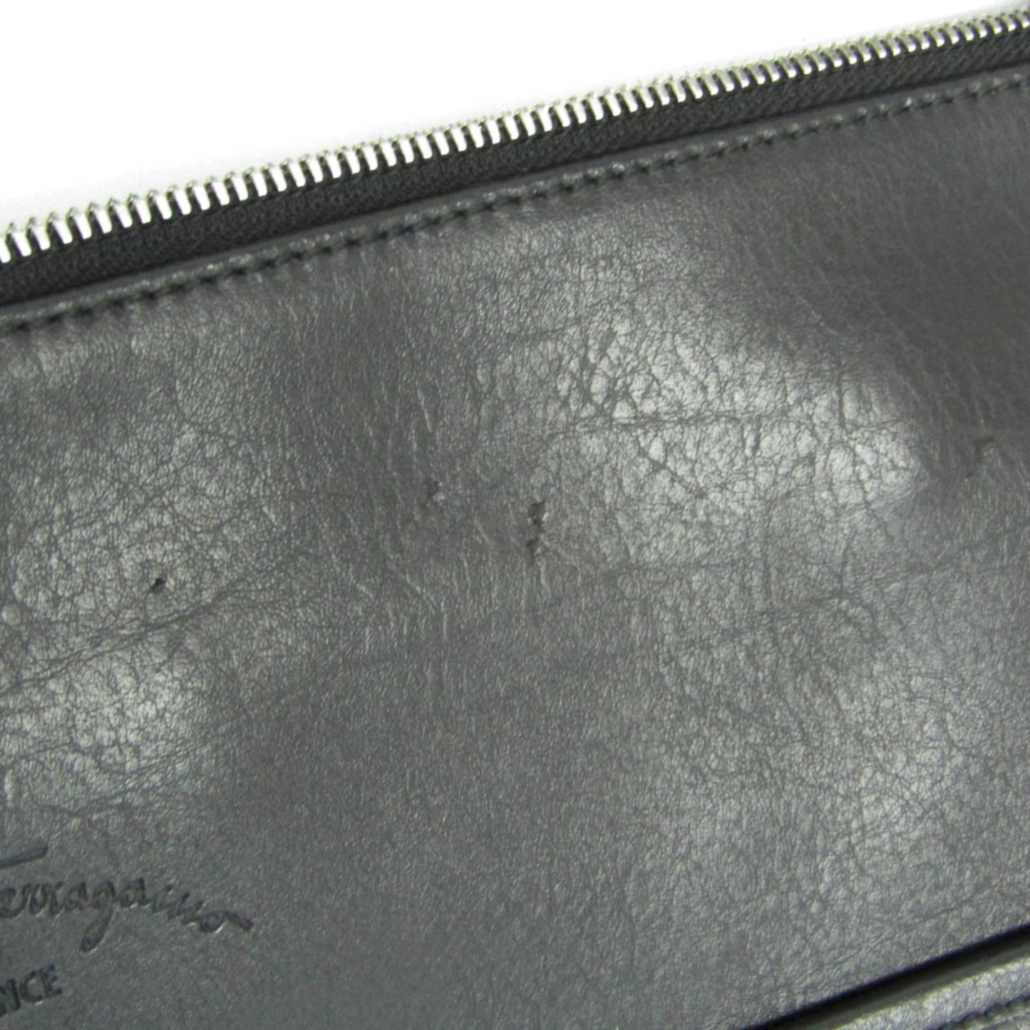Salvatore Ferragamo · Leather Messenger