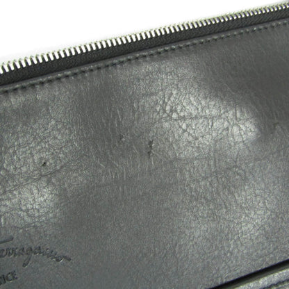 Salvatore Ferragamo · Leather Messenger