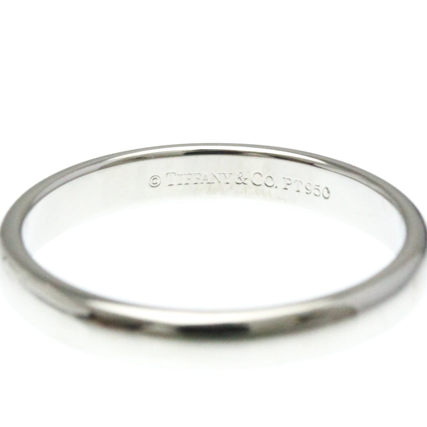 Tiffany Wedding Band · Platinum