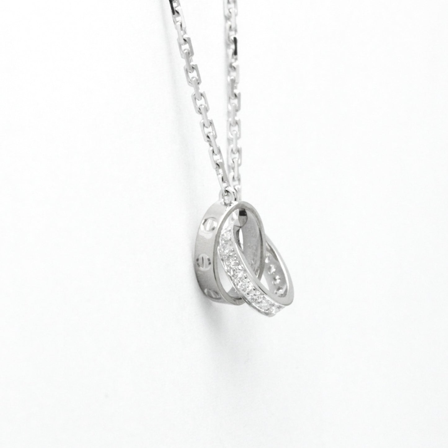 Cartier Baby Love · 18K White Gold · Diamond