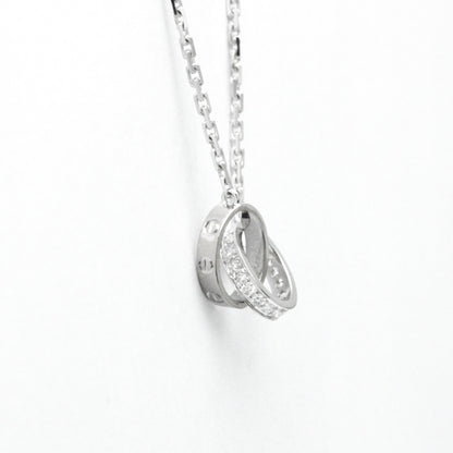 Cartier Baby Love · 18K White Gold · Diamond