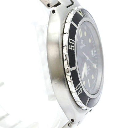 Omega Seamaster Professional 200M · Steel