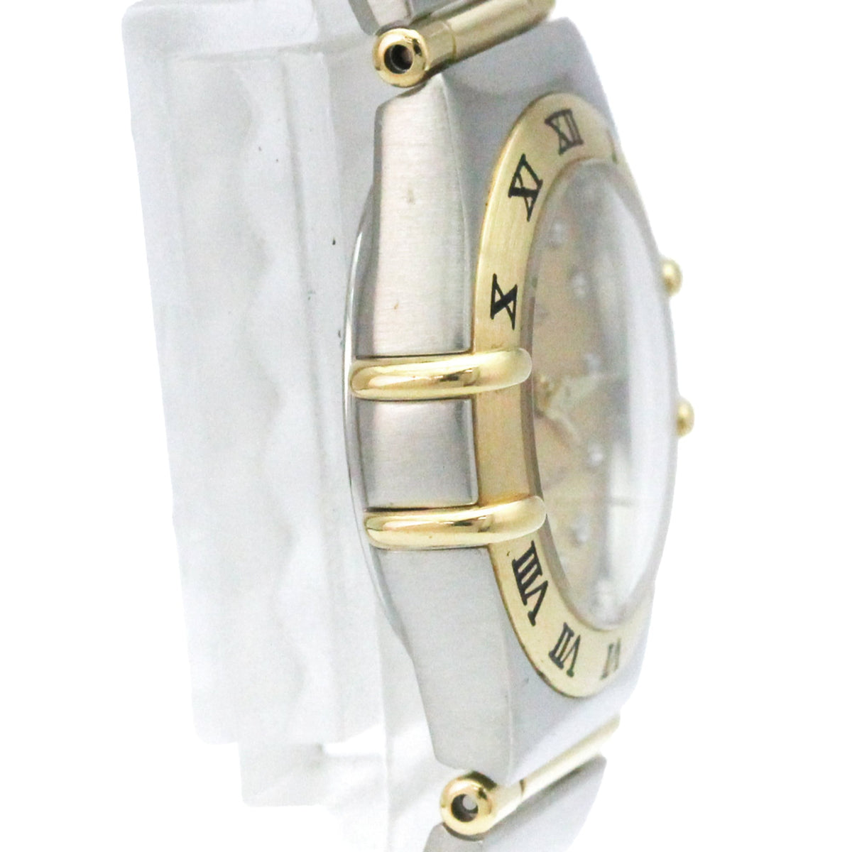 Omega Constellation · Steel & 18K Yellow Gold