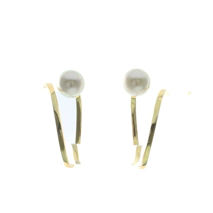 Tasaki Afine · Pearl · 18K Yellow Gold