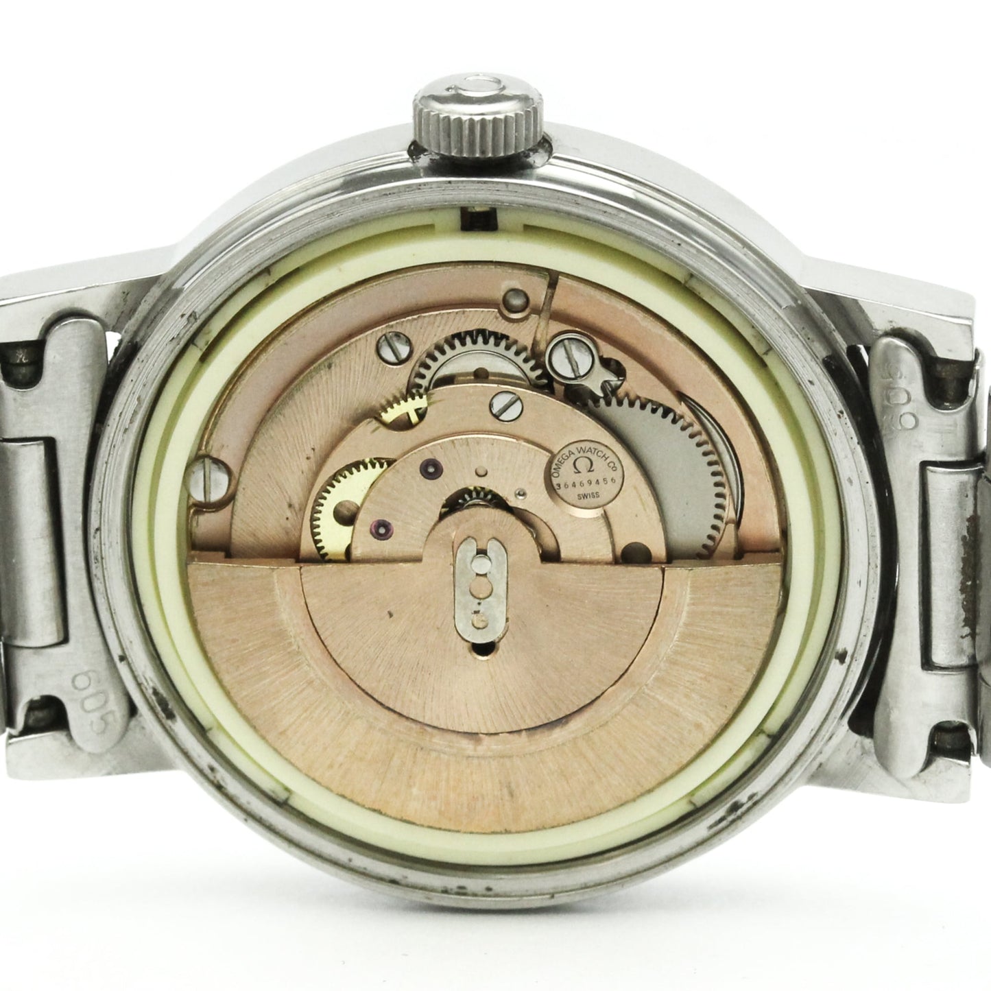 Omega Geneve · Steel · Automatic · Vintage