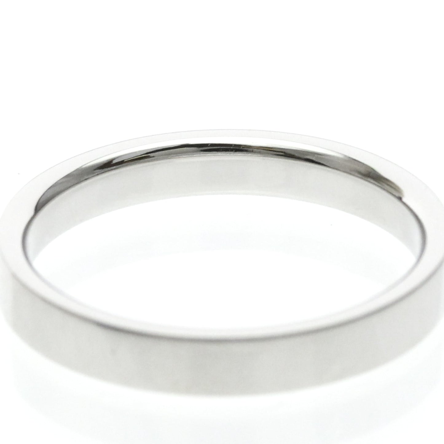 Tiffany Flat Band · Platinum