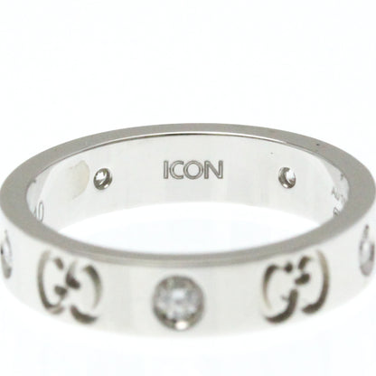Gucci Icon · Diamond · 18K White Gold