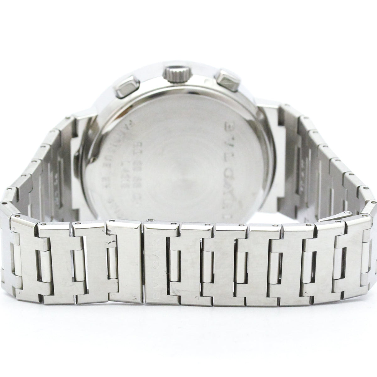 Bvlgari Bvlgari · Steel · Chronograph