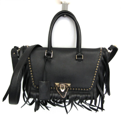 Valentino Garavani Demiloon · Leather