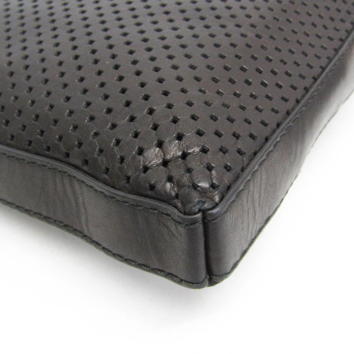 Bally · Perforated Leather