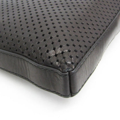 Bally · Perforated Leather