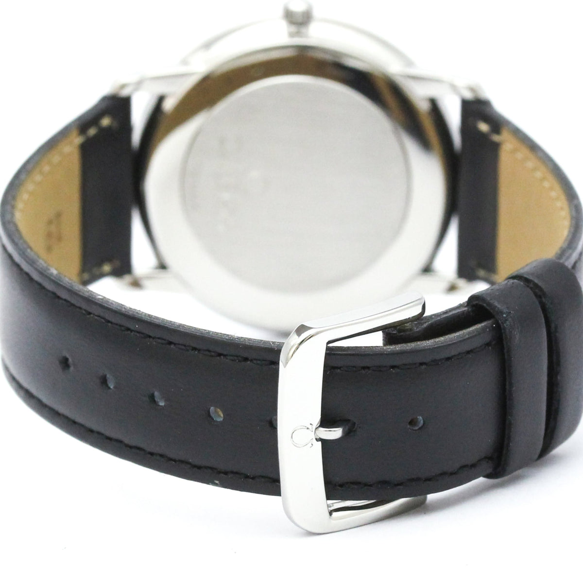 Omega De Ville Prestige · Steel · Quartz