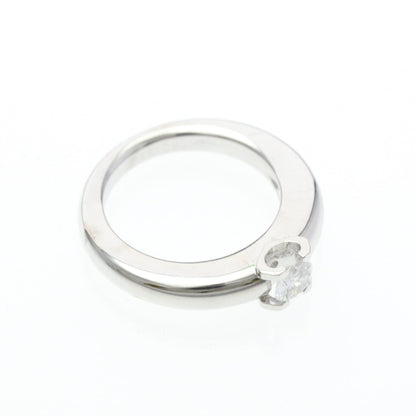 Cartier C de Cartier · 18K White Gold · Diamond
