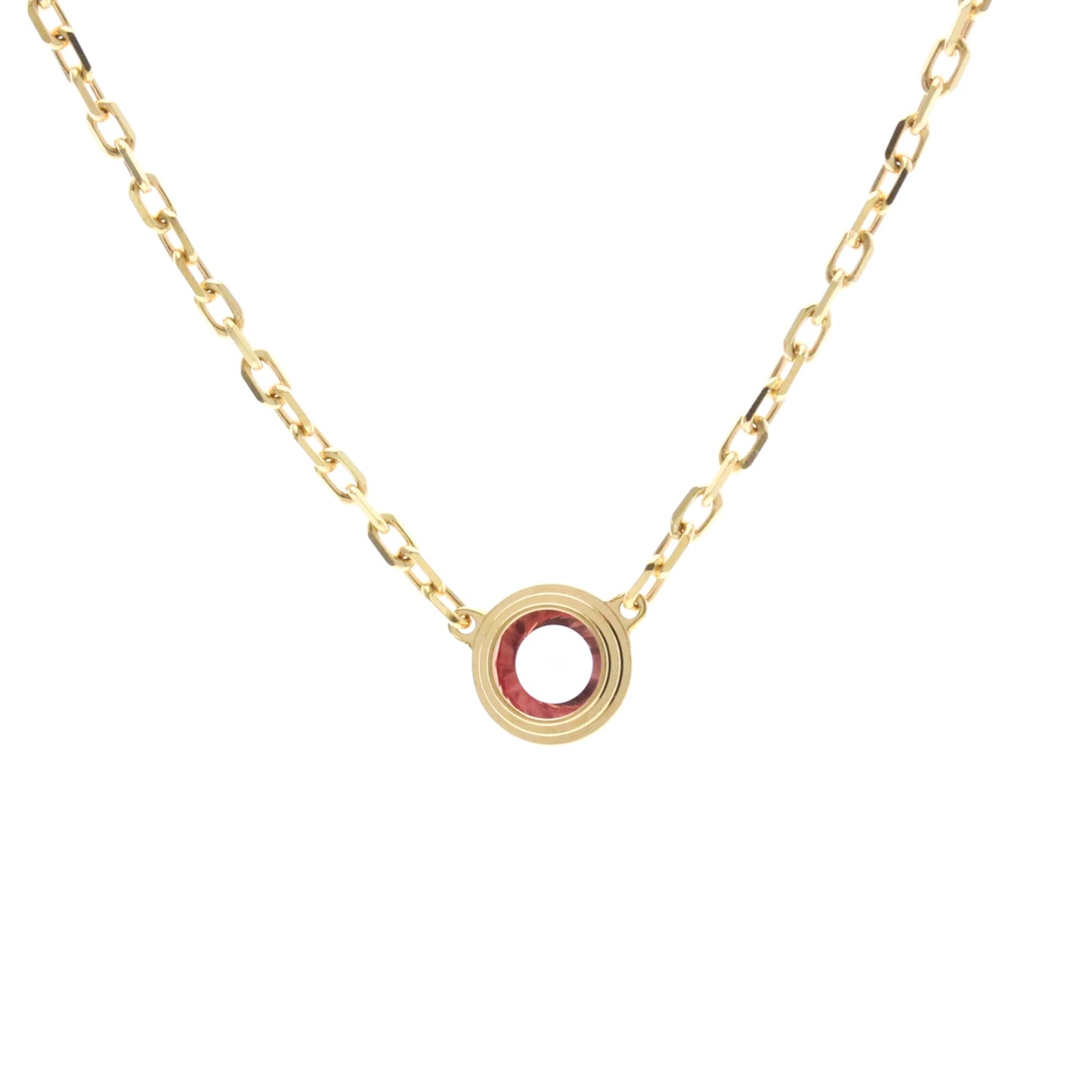 Cartier Damour · Pink Sapphire · Rose Gold