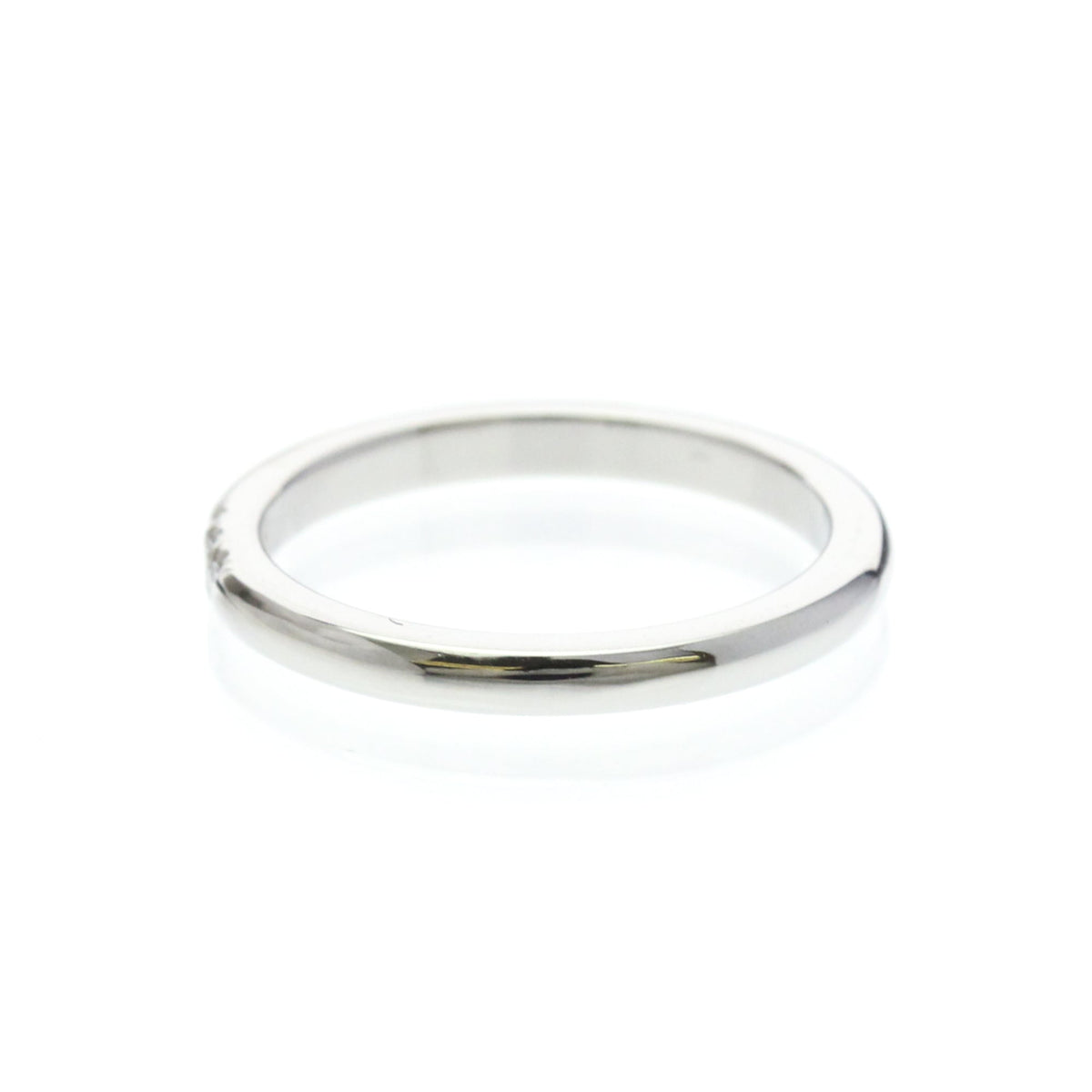 Tiffany Forever · Diamond · Platinum · Size 3.6 (EU 46.5)
