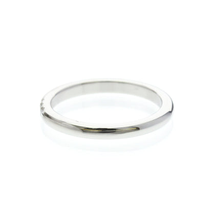 Tiffany Forever · Diamond · Platinum · Size 3.6 (EU 46.5)