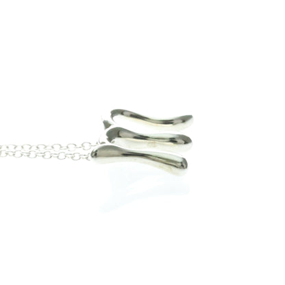 Tiffany Letter M · Sterling Silver