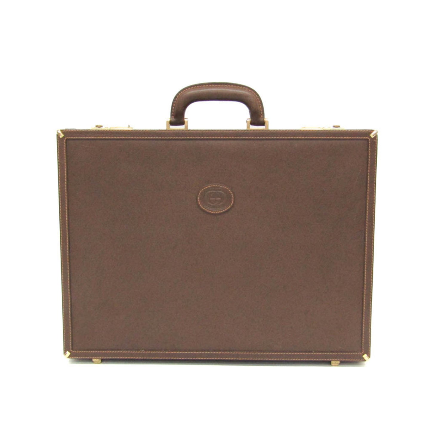 Gucci Interlocking G · Leather Attaché Case