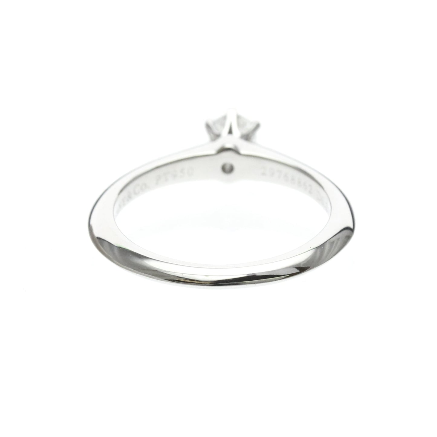 Tiffany Solitaire · Platinum · Diamond