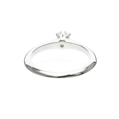 Tiffany Solitaire · Platinum · Diamond
