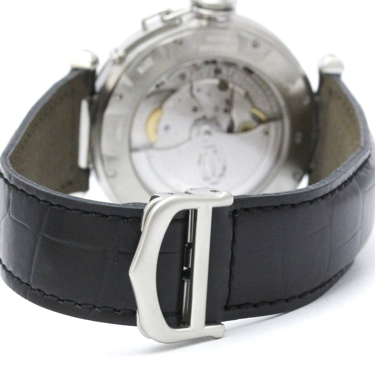 Cartier Pasha 38 · Steel · Automatic