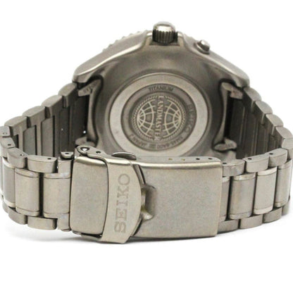 Seiko Land Master Kinetic · Titanium · GMT
