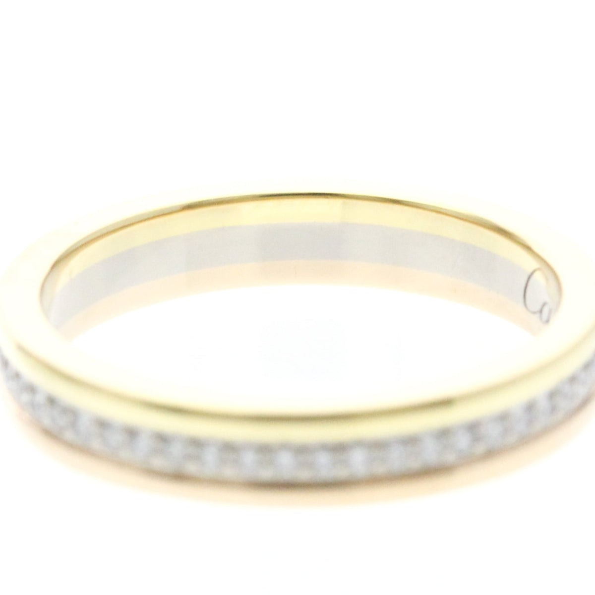 Cartier Louis Cartier Vendôme · Tri-Gold · Size 5.75 (EU 54.38)