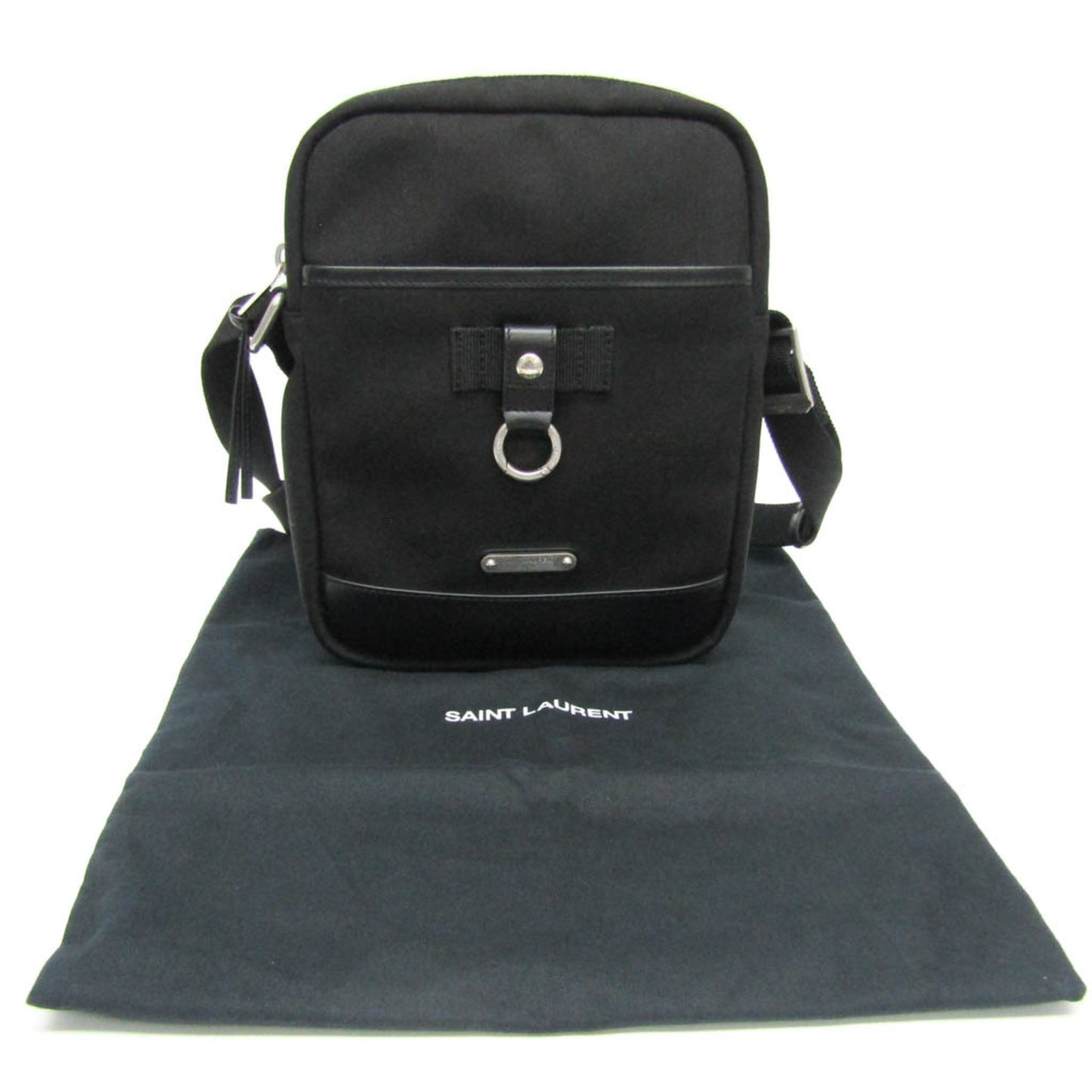 Saint Laurent Rivington · Canvas & Leather
