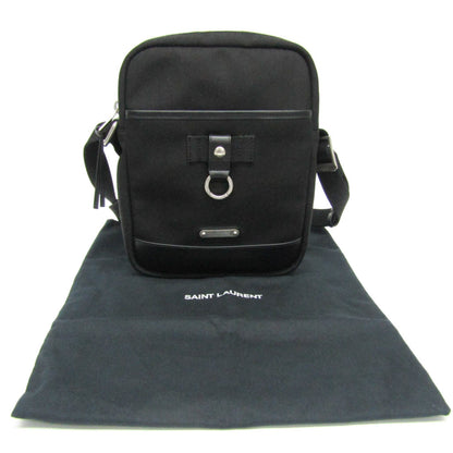 Saint Laurent Rivington · Canvas & Leather