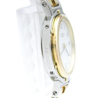 Hermes Clipper · Gold Plated Steel