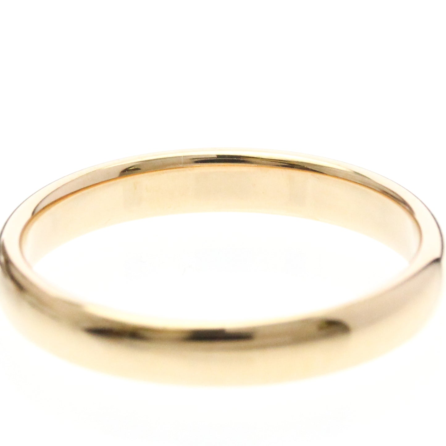 Tiffany Wedding Band · Rose Gold