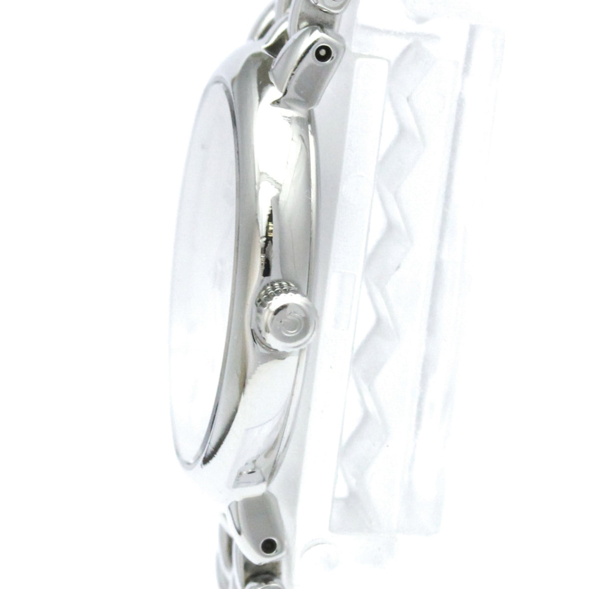 Omega De Ville Prestige · Steel · Quartz