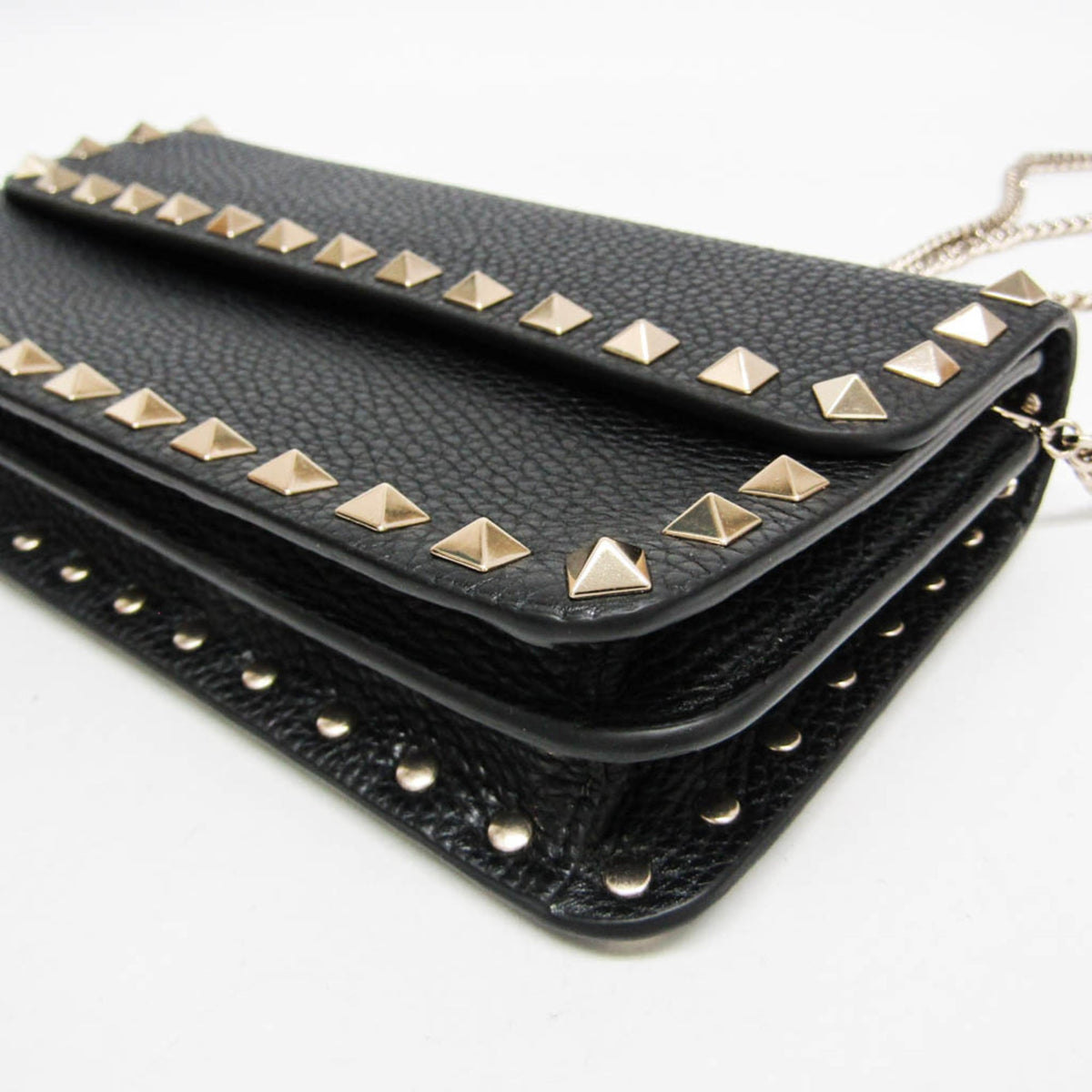 Valentino Garavani Rockstud Chain Wallet
