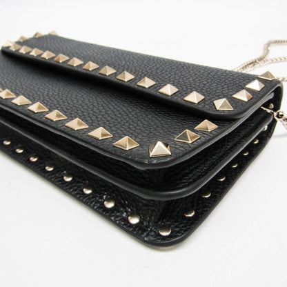 Valentino Garavani Rockstud Chain Wallet