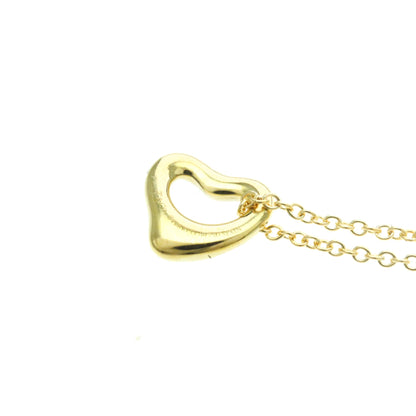 Tiffany Open Heart · 18K Yellow Gold