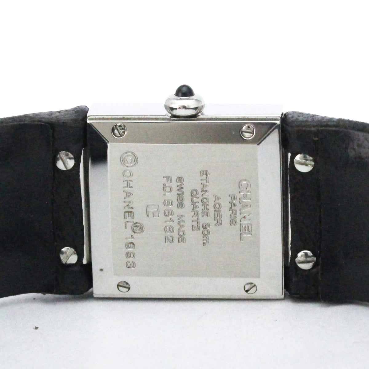 Chanel Matelasse · Steel · Quartz