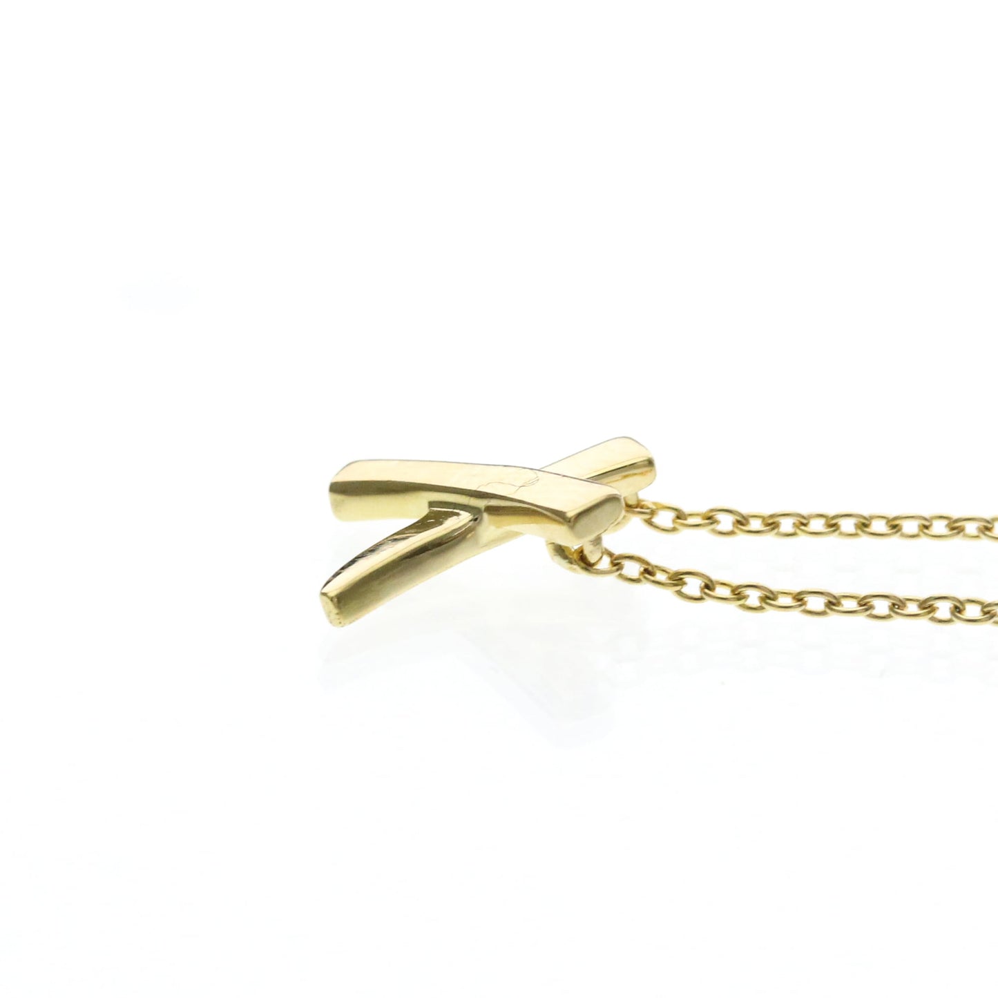 Tiffany Kiss · 18K Yellow Gold