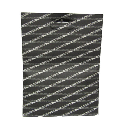 Balenciaga Logo Print · Leather Clutch