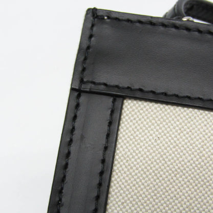 Balenciaga Navy Pochette · Canvas & Leather