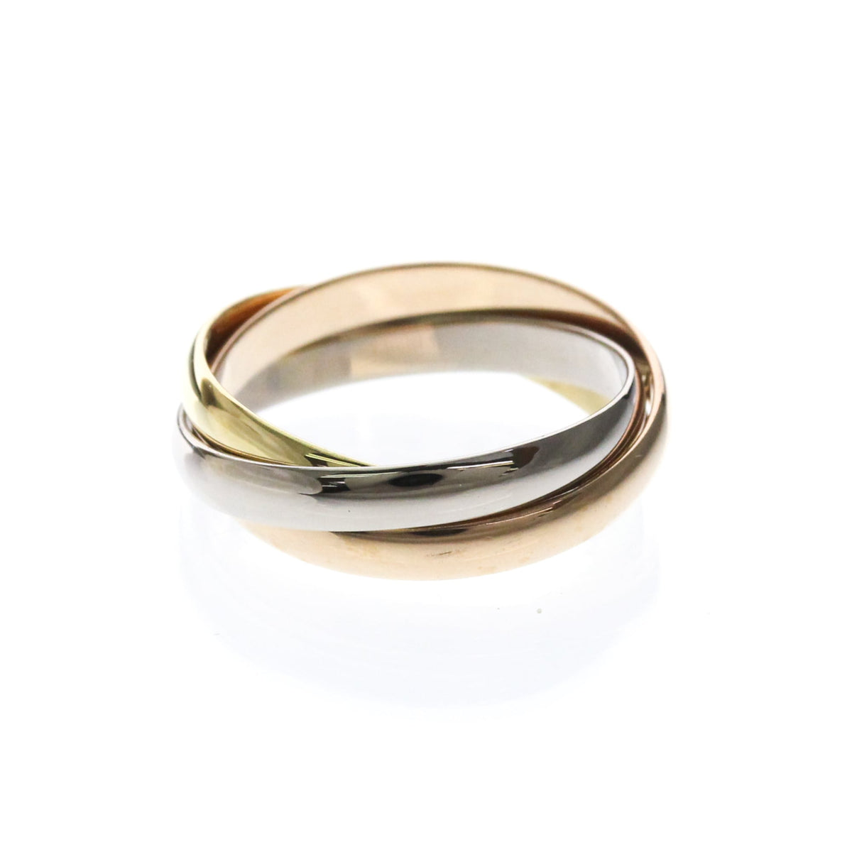 Cartier Trinity · Tri-Gold
