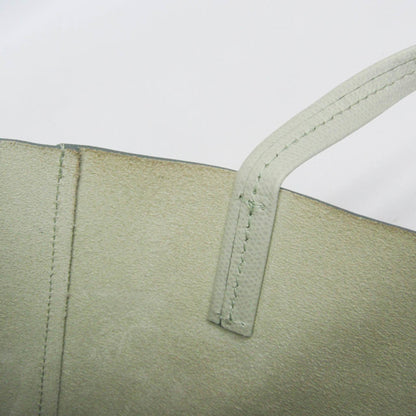 Celine Cabas Vertical · Bicolor Leather