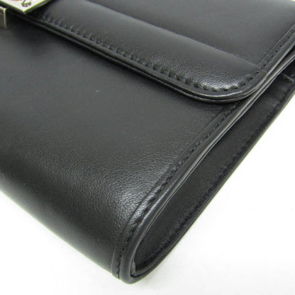 Gucci Interlocking · Leather Clutch