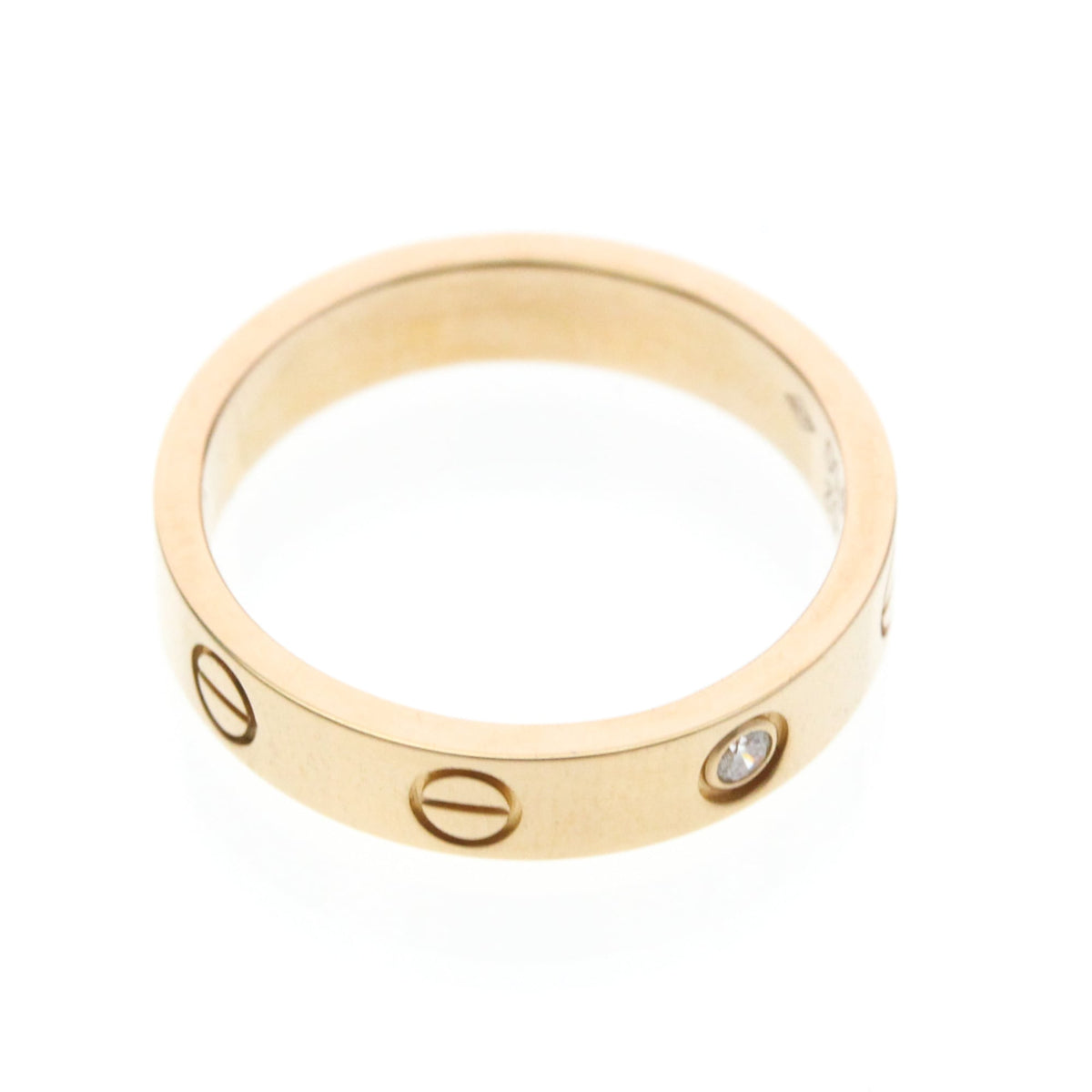 Cartier Mini Love · Diamond · Rose Gold