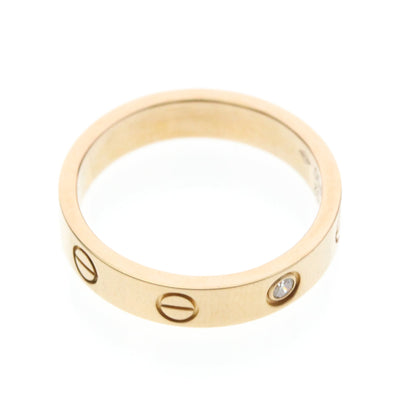 Cartier Mini Love · Diamond · Rose Gold