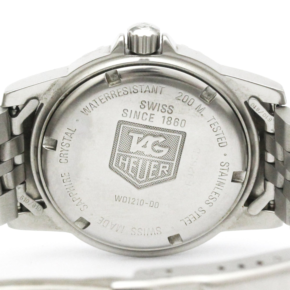 Tag Heuer Professional · Steel · Quartz