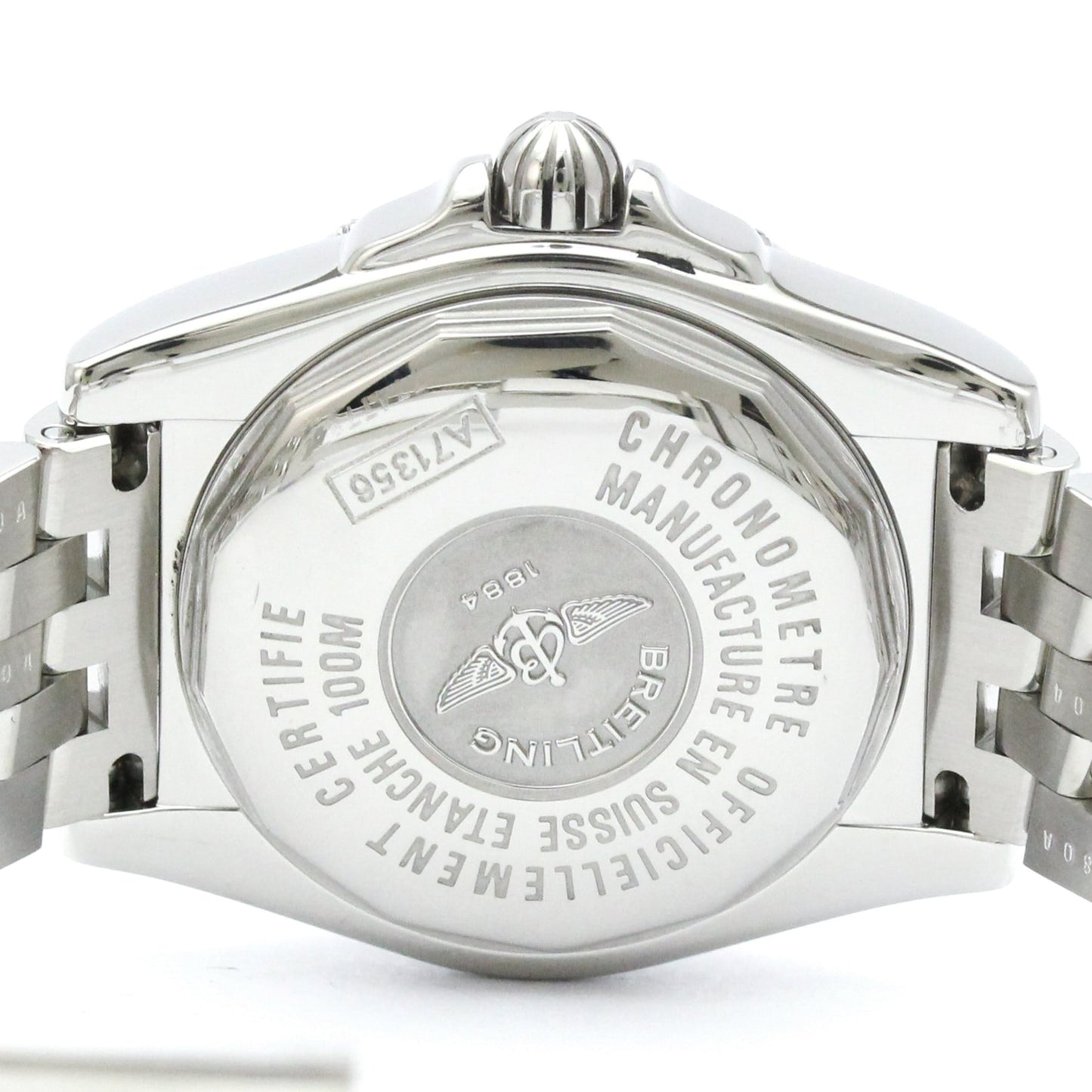 Breitling Galactic 32 · Diamond MOP · Steel