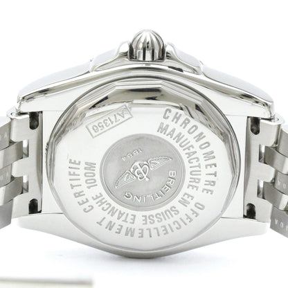Breitling Galactic 32 · Diamond MOP · Steel